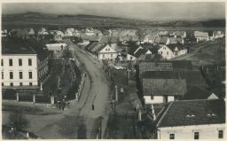 Blovice Plzeň jih 30. léta Orbis