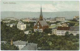 Teplice Šanov 1915