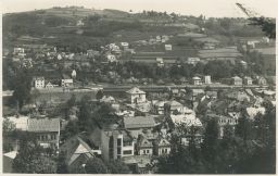 Železný Brod počátek 30. let Grafo Čuda