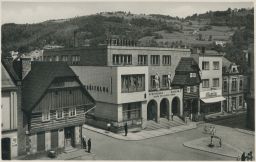 Železný Brod Baťa spořitelna Riegrovo náměstí nakl. Kotrbová