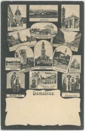 Domažlice pohlednice 14 obrazů