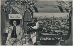 Plzeň Pilsner pivo Kdo pjil humřil hdo né teky