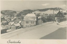 Smržovka zimní Jablonec nad Nisou