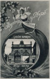 Plzeň Pilsner pivo Lidičky bumbejte!
