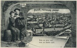 Plzeň Pilsner pivo Měšťanský pivovar Kde se pivo vaří