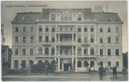Teplice Teplitz Šanov Kurhaus Kaiserbad Císařské lázně 1912