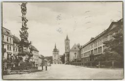 Teplice Teplitz Šanov náměstí 1924
