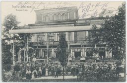 Teplice Šanov divadelní kavárna 1911