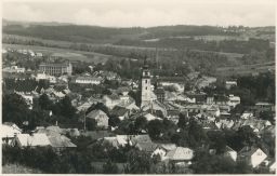 Velké Meziříčí celkový pohled Grafo Čuda