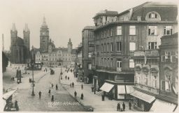 Hradec Králové náměstí 1928