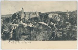 Hrubá Skála Turnov Semily 1912