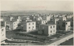 Sezimovo Ústí Tábor Baťa půldomky Baťova tovární kolonie