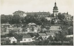Nové Benátky Jizera Mladá Boleslav zámek vilky