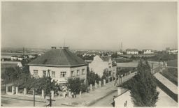 Praha Chodov papírnictví na rohu Orbis