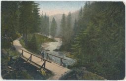 Trutnovsko Krkonoše Bílé Labe Weisswassergrund