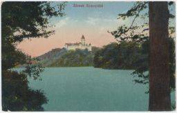 Konopiště Benešov zámek kolorovaná