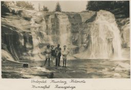 Krkonoše vodopád Mumlavy 30. léta