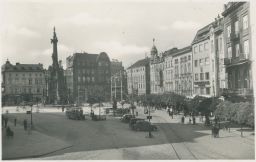 Olomouc Baťa Masarykovo náměstí
