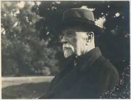 Masaryk poslední snímek foto Dr. Jaroslav Císař 1.září 1937