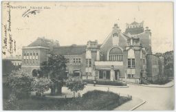 Prostějov Národní dům 20. léta