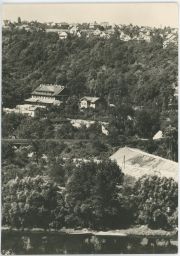 Roztoky u Prahy foto Šmejkal 1962