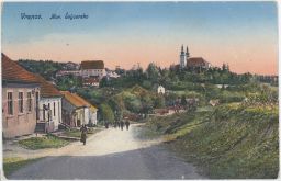 Vranov Znojmo Moravské Švýcarsko POHLEDNICE 1914