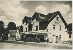 Nespeky okr. Benešov hotel Lauřín