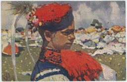 Vlčnov Sv. Antoníček Joža Uprka Vlčnovjan na pouti