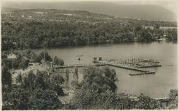 Chomutov koupaliště plovárna Kamencové jezero Orbis