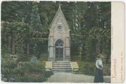 Karlovy Vary Kapell b. St. Leonhardt K.U.K. hospital Karlsbad