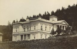 Lázně Kynžvart, vila