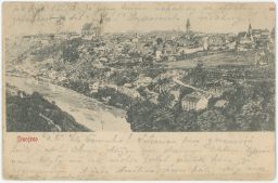 Znojmo celkový pohled 1905