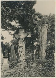 Vyšehrad Praha hřbitov hroby Boleslav Jablonský Václav Beneš Třebízský