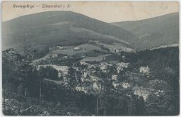Krkonoše Janské lázně celkový pohled