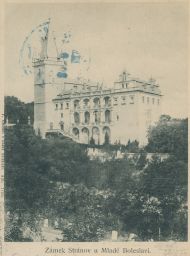 Stránov zámek Mladá Boleslav 1902