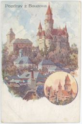 Bouzov dlouhá adresa