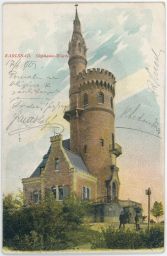 Karlovy Vary Karlsbad Stefanie Warte Štěpánčina rozhledna 1903