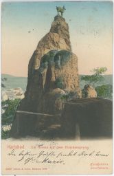 Karlsbad Kirschensprung Leopold Weil dlouhá adresa 1905
