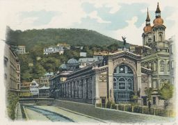 Karlovy Vary Karlsbad Sprudelhalle 1901