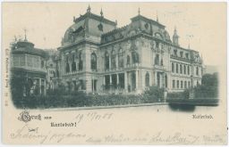Karlovy Vary Karlsbad Císařské lázně 1911