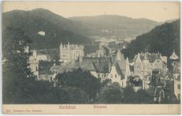 Karlovy Vary Karlsbad Westend 1906