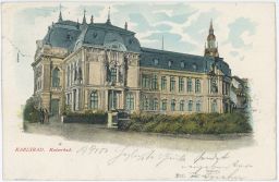 Karlovy Vary Karlsbad Císařské lázně 1901