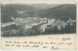 Mariánské lázně celkový pohled 1898