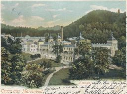 Mariánské lázně Neubad 1908