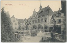 Mariánské lázně Café Rübezahl Hermann Poy