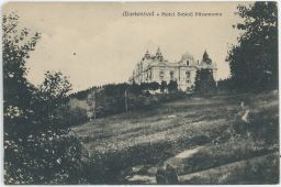 Mariánské lázně Hotel Schloss Miramonte psáno 1922