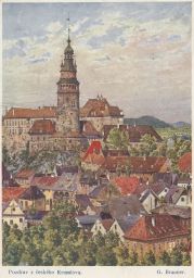 Český Krumlov G. Brauner 1913