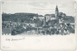 Český Krumlov J. Seidel 1900