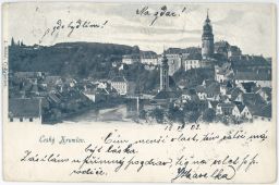 Český Krumlov J. Seidel 1903
