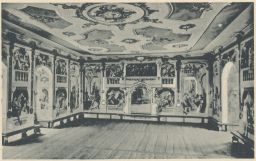 Český Krumlov Maškarní sál J. Seidel 1902